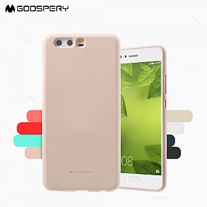 Gelové pouzdro / obal Soft Feeling Case Huawei P10 lite pískové