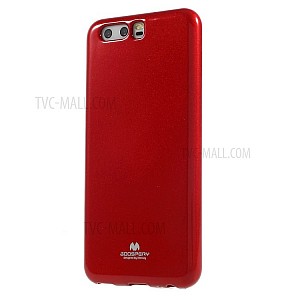 Pouzdro / obal Mercury Jelly Case Huawei P10 Lite červené