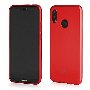 Pouzdro / obal Mercury Jelly Case pro Huawei Y5 2018 červené