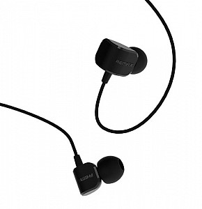 Originální špuntové sluchátka REMAX RM-502 černé
