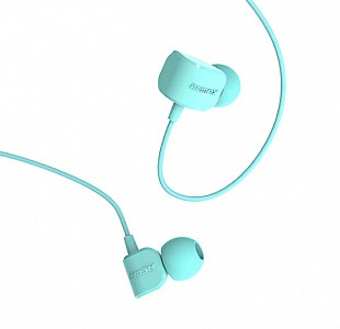 Originální špuntové sluchátka REMAX RM-502 modré
