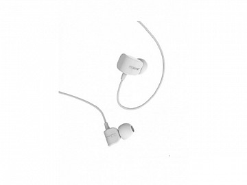 Originální špuntové sluchátka REMAX RM-502 bílé