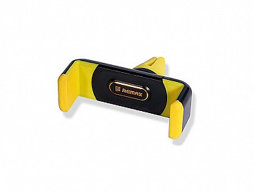 Držák do ventilace auta REMAX RM-C01 černo-žlutý
