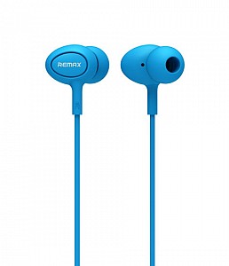 Originální špuntové sluchátka REMAX RM-515 modré