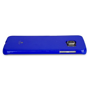 Pouzdro / obal Mercury Jelly Case Samsung S7 Edge modrý
