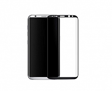 Tvrzené sklo 3D Full Face pro Samsung S8 Note- černé