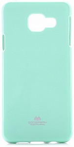 Pouzdro / obal Mercury Jelly Case mentolové Samsung A3 2016
