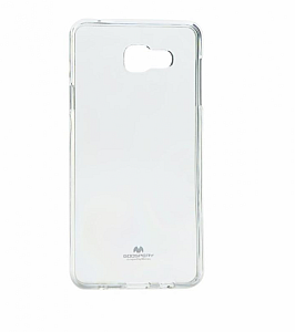 Pouzdro / obal Mercury Jelly Case pro Samsung A7 průhledné