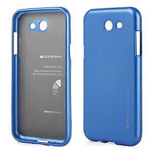 Pevné pouzdro /obal i-Jelly Iphone X modrý