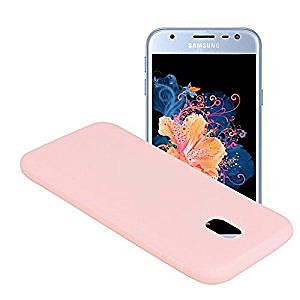Silikonové pouzdro / obal Mercury Jelly Case Samsung A3 2017 světle růžový