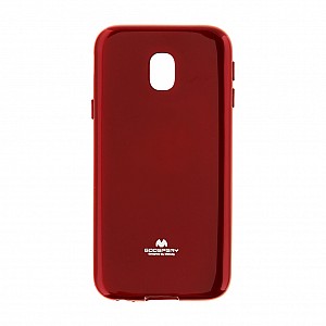 Silikonové pouzdro / obal Mercury Jelly Case Samsung J3 2017 růžové