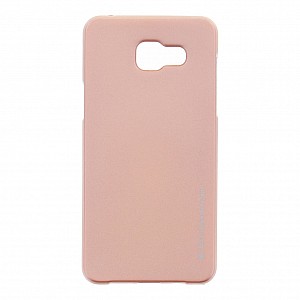 Pouzdro / obal Mercury iJelly Metal Samsung S8 plus světle růžové
