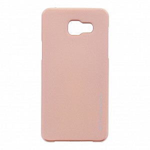 Pouzdro / obal Mercury iJelly Metal Samsung Galaxy J5 (2016) světle růžové
