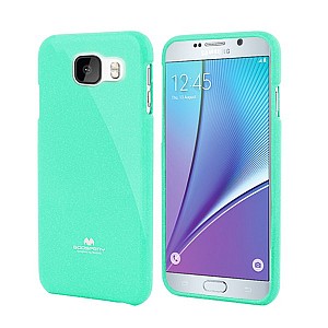 Pouzdro / obal Mercury Jelly Case pro Samsung Note 5 mentolový