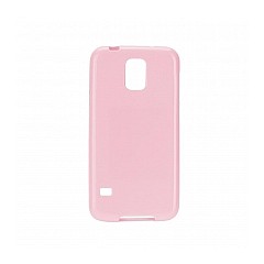 Pouzdro / obal Mercury Jelly Case pro Samsung S5/S5 Neo světle růžové