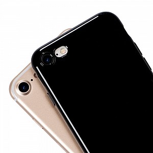 Zadní silikonový obal / pouzdro Jelly Case Goospery na mobil Xiaomi Redmi 4X černý.