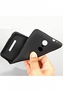 Zadní silikonový kryt / obal na Huawei Mate 10 Lite černý matný