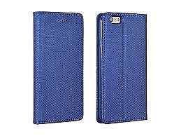 Pouzdro / obal Smart Magnet Book Huawei Ascend Y5 II modrý