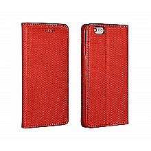 Pouzdro / obal Smart Magnet Book Huawei P8 Lite červené