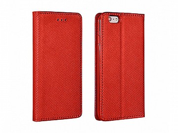 Pouzdro / obal Smart Magnet Samsung J7 (2017) červené