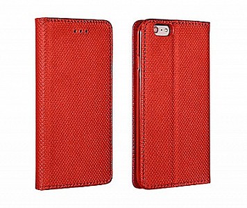 Knížkové pouzdro / obal Smart magnet Xiaomi Redmi 4X červený