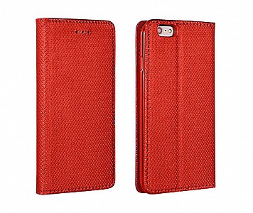 Pouzdro / obal Smart Magnet Book Samsung S7 červené
