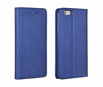 Pouzdro / obal Smart Magnet Samsung S7 tmavě modré