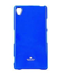 Pouzdro / obal Mercury Jelly Case modré pro Sony Xperia Z3