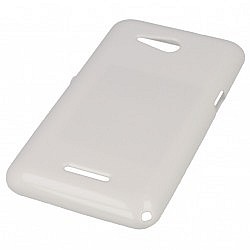 Pouzdro / obal Mercury Jelly Case Sony Xperia E4 LTE / E4g bílé