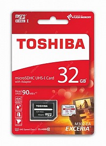 Paměťová karta TOSHIBA 32GB Class 10