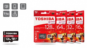 Paměťová karta TOSHIBA 16GB Class 10