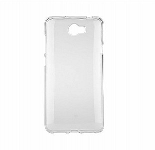 Silikonový obal / pouzdro Jelly Case Goospery na mobil Xiaomi Redmi 4A průhledný