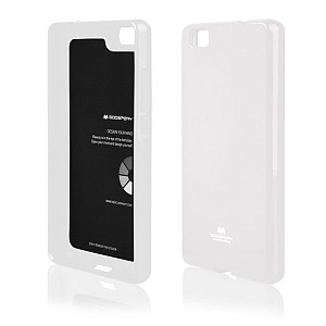 Pouzdro / obal Mercury Jelly Case pro Xiaomi Redmi Note 5A bílý