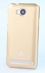 Pouzdro / obal Mercury Jelly Case Huawei Y3 II zlaté