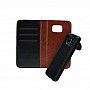 Kožený knížkový kryt/obal Forcell 2v1 pro Huawei P10 Lite černý
