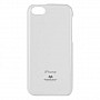 Pouzdro / obal Mercury Jelly Case pro Apple iPhone 5 / 5s / SE bílé