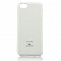 Pouzdro / obal Mercury Jelly Case pro Apple iPhone 6 Plus / 6s Plus bílé