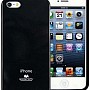 Pouzdro / obal Mercury Jelly Case černé pro Apple iPhone 4 / 4s