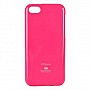 Pouzdro / obal Mercury Jelly Case pro iPhone 5 / 5S / SE růžové
