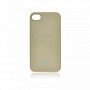 Pouzdro / obal Mercury Jelly Case zlaté pro Apple iPhone 4 / 4s