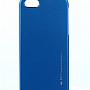 Pouzdro / obal Mercury iJelly Metal Apple iPhone 5 / 5s / SE modrý