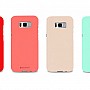 Gelový oba/pouzdrol Mercury Soft Feeling Case Huawei P9 lite mini růžový