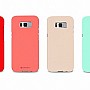 Gelové pouzdro / obal Soft Feeling Case Samsung Galaxy S9 béžové