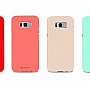 Gelové pouzdro / obal Soft Feeling Case Samsung Galaxy S9 Plus béžové