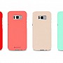 Gelový obal/ pouzdro Mercury Soft Feeling Case Huawei P8 lite (2017) růžový