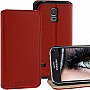 Kvalitní knížkový kryt / obal - Book Pocket - pro Huawei P20 Pro/Plus červený