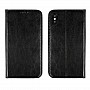 Knížkové pouzdro / obal Book pro Samsung A5/A8 (2018) kožený černý