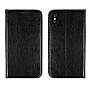 Knížkové pouzdro / obal Book pro Samsung Galaxy S7 kožený černý