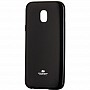 Pouzdro / obal Mercury Jelly Case pro Samsung S6 černé