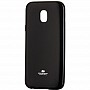 Pouzdro / obal Mercury Jelly Case pro Samsung S6 černé
